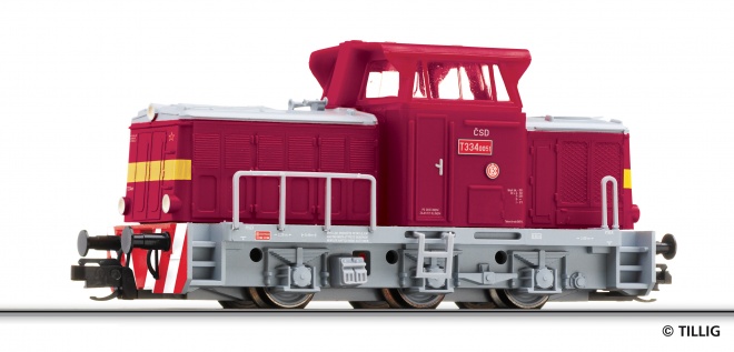 Diesel locomotive T 334<br /><a href='images/pictures/Tillig/04614_HM.jpg' target='_blank'>Full size image</a>